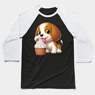 Beagle Pup Cup Baseball T-Shirt